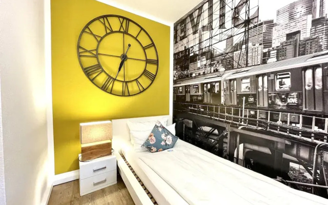 Boutique Apartment am Bahnhof