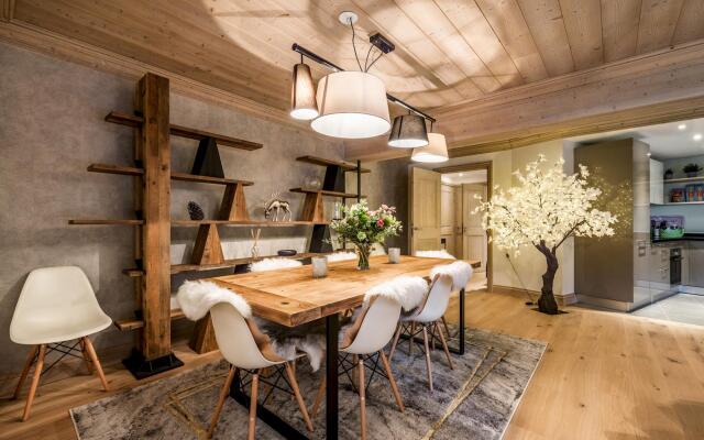 PADOUK - Apartment with hot tub in Courchevel Moriond