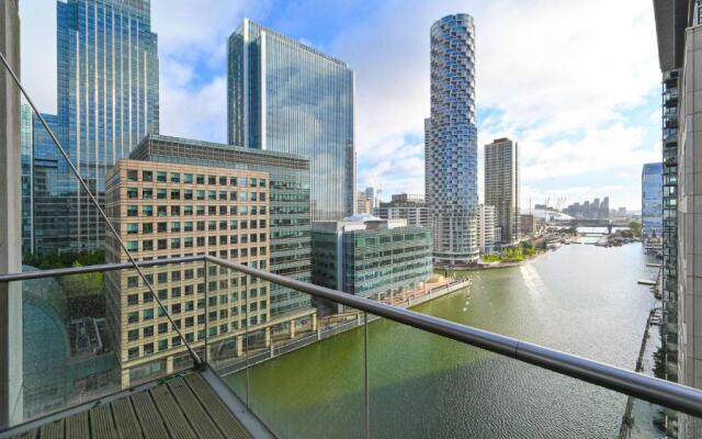 South Quay Apartments Canary Wharf