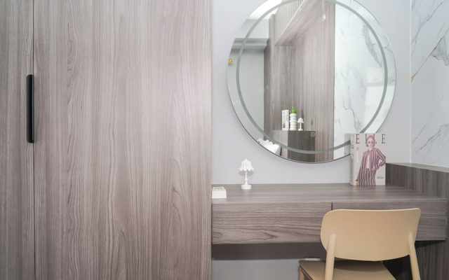 Homey And Restful 2Br At Apartment Green Bay Pluit
