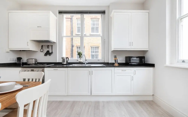 Cozy 1BR in the Heart of Holborn