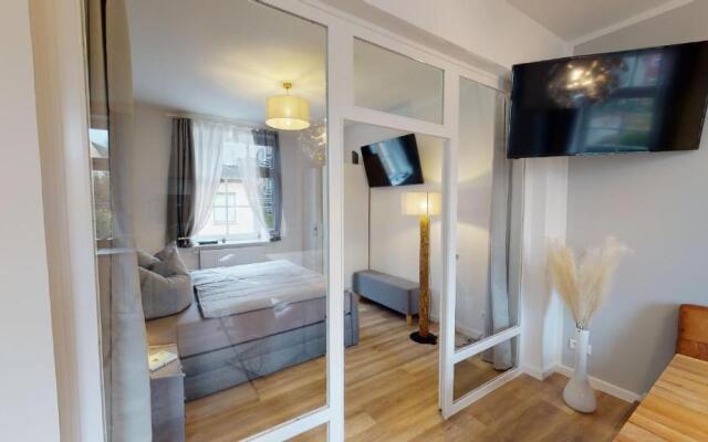 Lieblingsapartment No.4 in Top-Citylage mit 2 Schlafzimmern