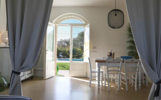 TD Dimora del Giglio with Organic Garden with Pool