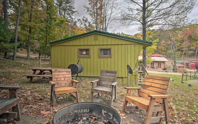 'lone Ranger' Cabin by Raystown Lake