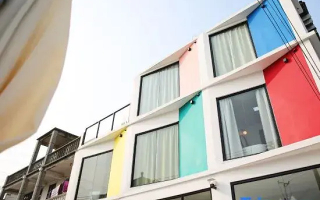 rainbow house