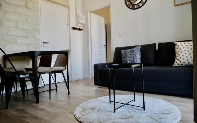 Comédie ST-Roch - T2 - Hypercentre Gare - CLIM & NETFLIX