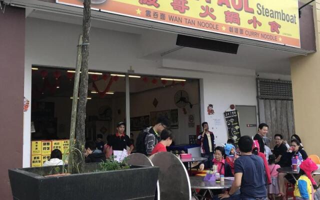 Blue Romance 2 Cameron Highlands
