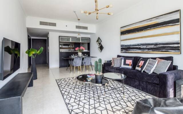 Striking 1BR in Dubai Marina - Minutes From Beach