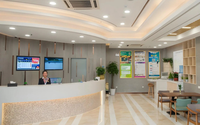 GreenTree Inn SuZhou Gongyeyuan District Shengpu Town Xinsheng Road Express Hotel