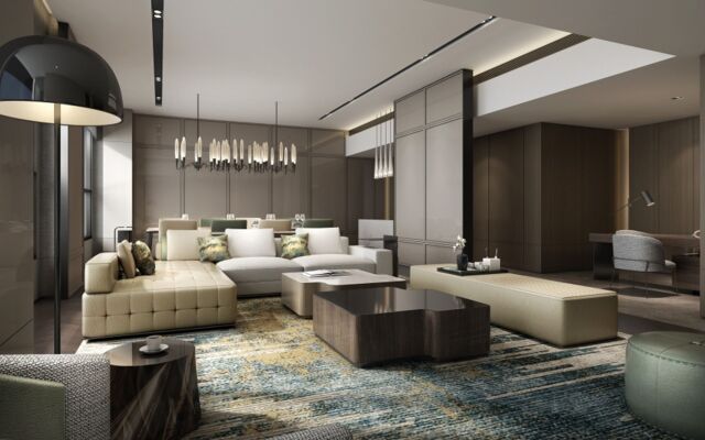 Shanghai Marriott Hotel Kangqiao