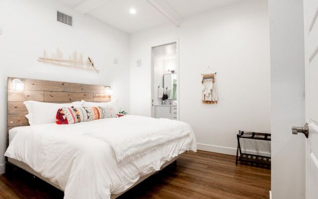 Bright Boho Loft Huge Private Deck