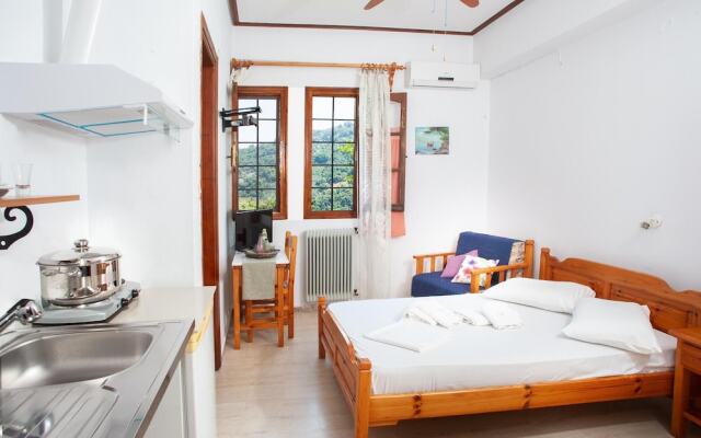 Paradeisos Double Room With Sea View 4