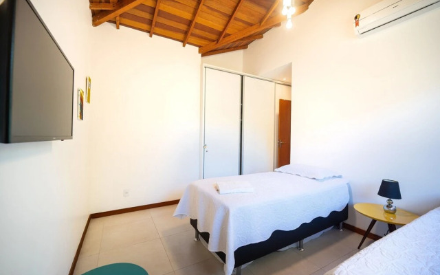Bz85 Casa com Piscina 200m da praia