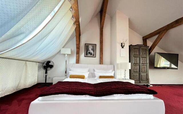 City Penthouse mit Dachterrasse