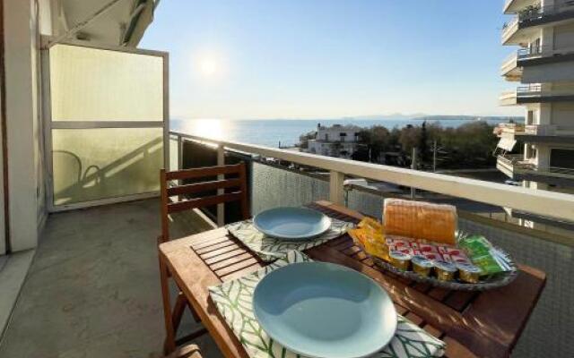 Eolou Sea View 60sqm apt in Paleo Faliro