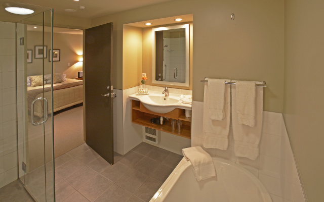 Te Weheka Hotel Fox Glacier – Bathroom – Fox Glacier
