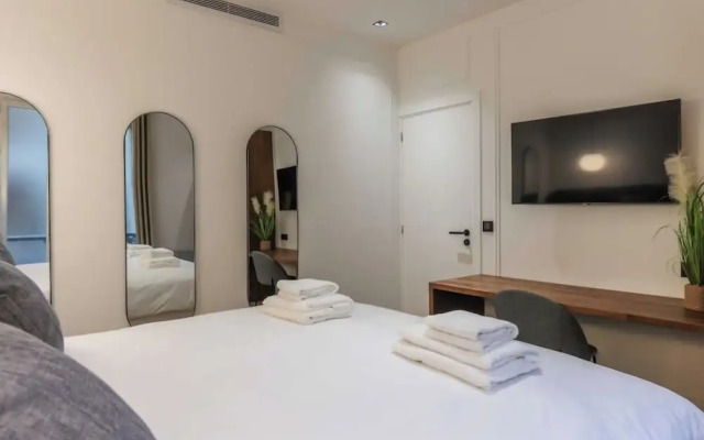 Superb AC Apartment Center of Paris