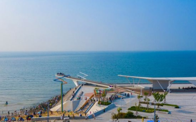 48/2000  Vienna International Hotel (Yantai Jintan Beach Zhonghua Shopping Center) – Beach – Yantai
