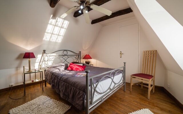 Magical view over Dordogne' s river in BEYNAC