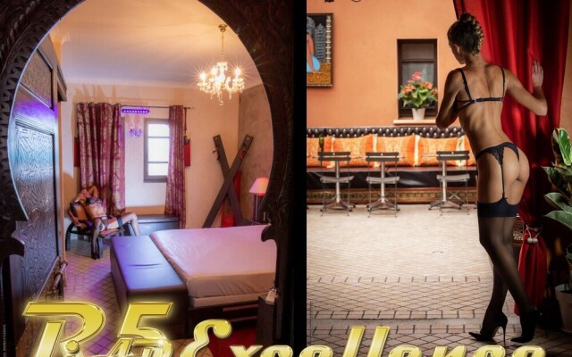Hôtel Riad 5 Studio Cap Libertin Village Naturiste