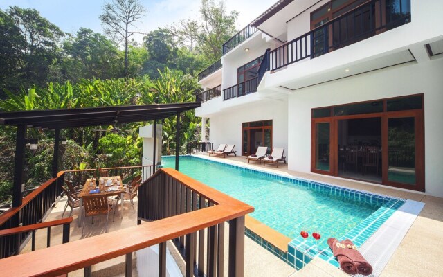 Patong Hill Estate Seven 7 Bed Ultra Luxury Pool Villa