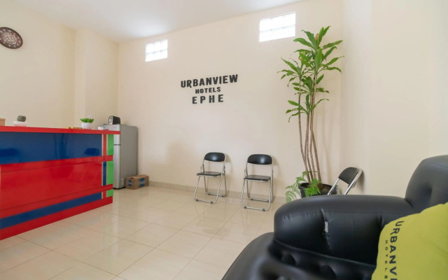 Urbanview Hotel Ephe Palembang – Lobby – Palembang