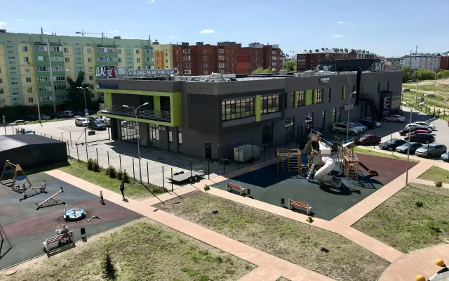 Apartments on Bystretskaya street 10k1