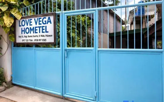 Love Vega Hometel El Nido near Beach