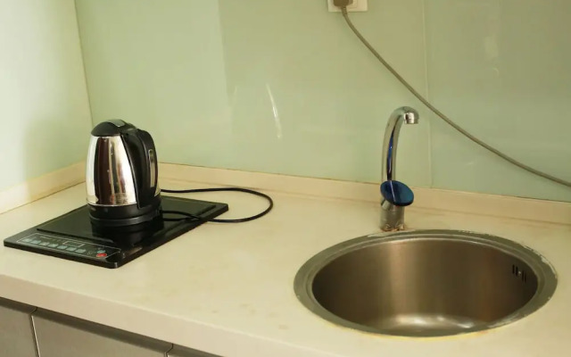 China Sunshine Apartment Dacheng International, Beijing