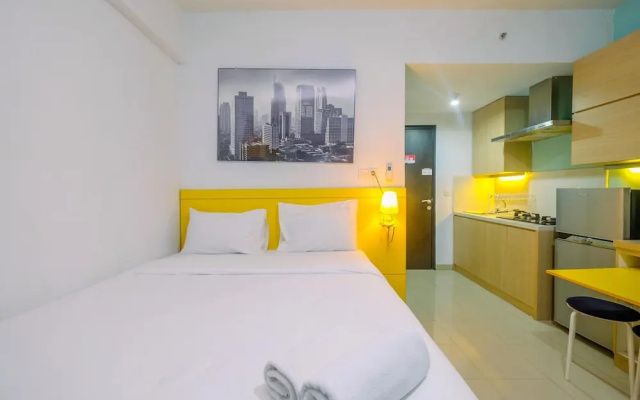 Warm and Cozy Studio Park View Condominium Apartment – Guest Rooms – Depok