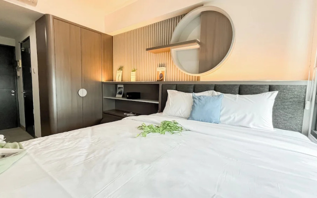 Studio Near Grand Serpong Mall At Apartment Collins Boulevard – Guest Rooms – Tangerang