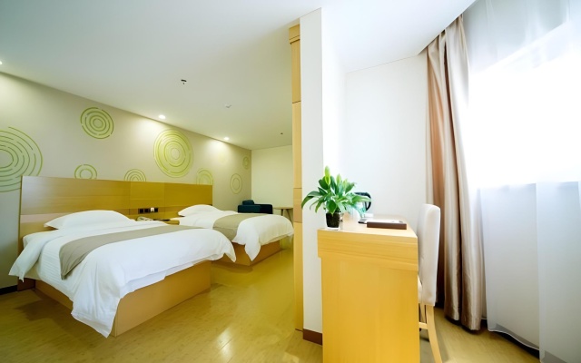 GreenTree Inn Liaocheng Economic Development Zone – Guest Rooms – Liaocheng