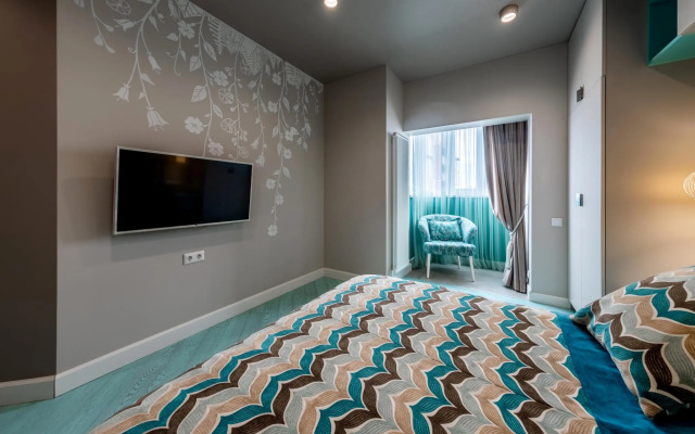 Апартаменты на улице Параллельная 9 литер 2