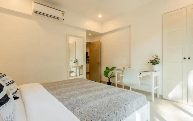 1BR in Candolim - Walking Distance From Beach