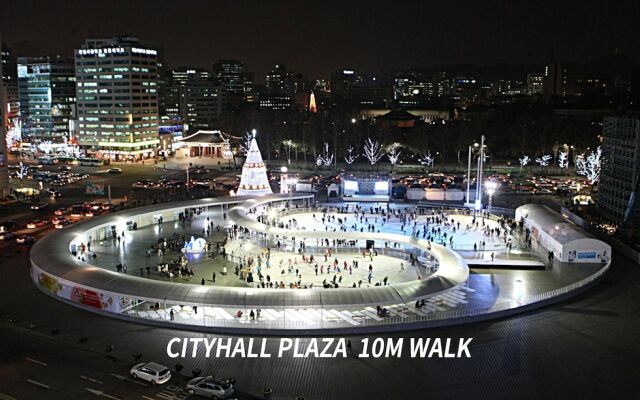 SJ Tailored Serviced APT 3min Walk From Seoul STN