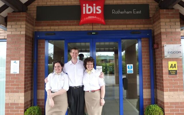 ibis Rotherham East – (M18 - M1)