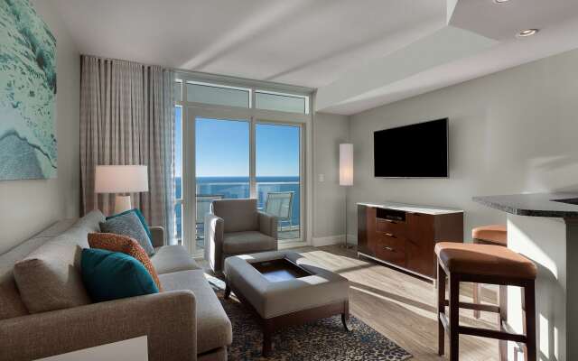 Hilton Grand Vacations Club Ocean 22 Myrtle Beach.