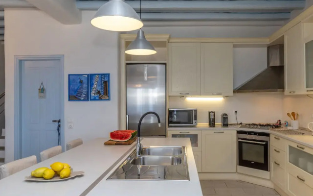 Aegean Whispers Sea Front Villa in Tinos