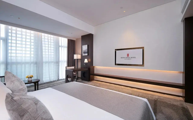 Rezen Langyue Garden Hotel Shenzhen Pingdi Liulian Subway Station
