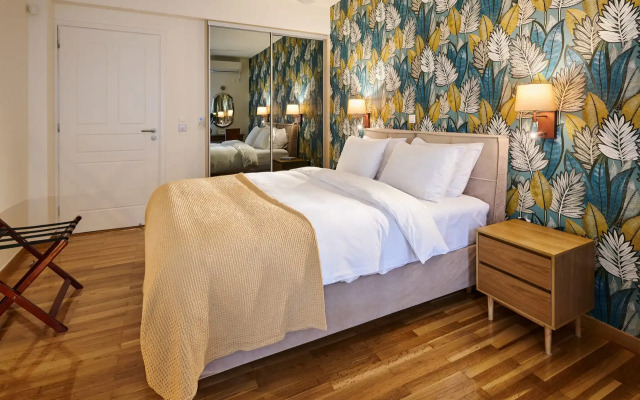 Rastoni Athens Suites nearAcropolis at Tsatsou Street