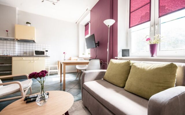 Elegant Apartment Warsaw Promenade