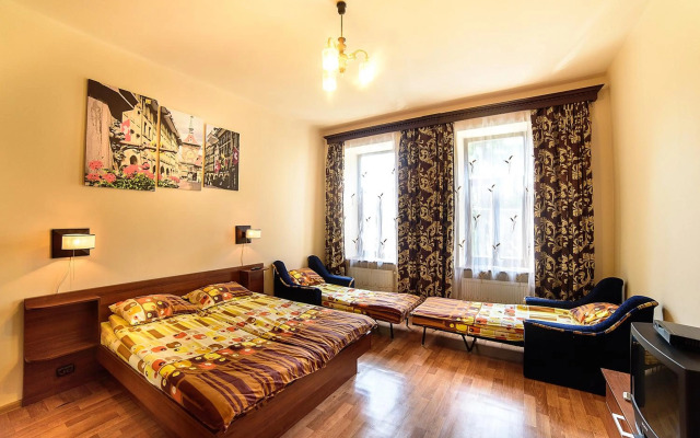 Apartments on Nekrasova 23