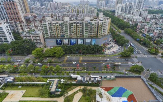 M·Yuju Executive Apartment (Shenzhen Xinghe ico)