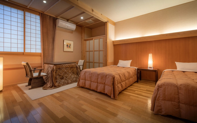 Bandaiatami Onsen Yu No Yado Rakuzan