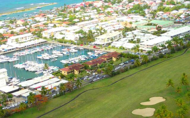 Appartement vue sur le Golf Marina de Saint François