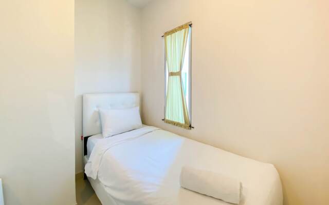 Cozy And Modern Look Studio Apartment Capitol Park Residence