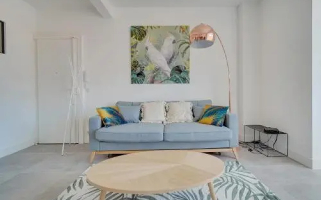 IMMOGROOM - Renovated - Wifi - AC - CONGRESSBEACHES