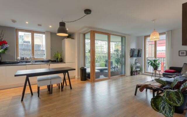 2 Bedroom Portobello Loft Flat