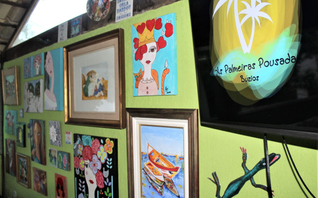 As Palmeiras Pousada