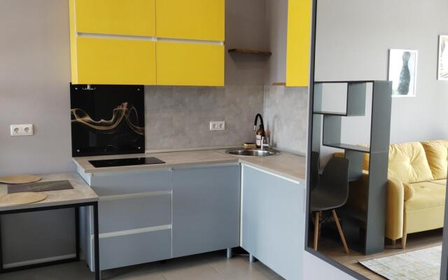 Апартаменты на проспекте Новосередневский 19